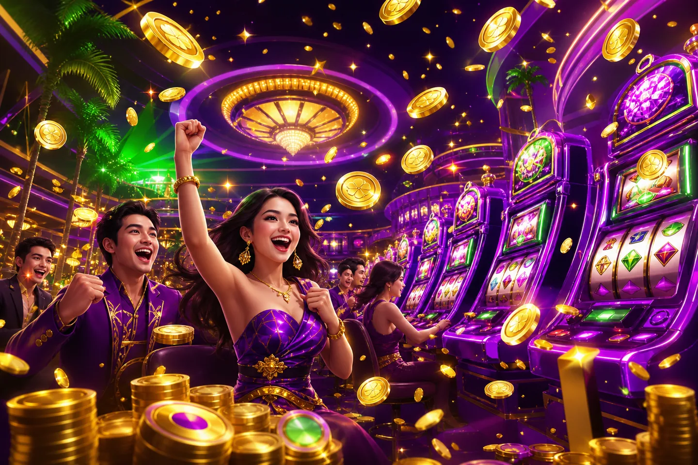 Ilustrasi konsep Pjslot168
